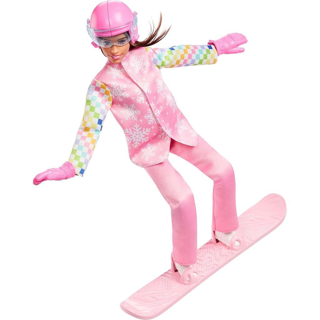 Barbie: 65. Jubiläums-Karrierepuppe – Snowboarderin Puppe – Mattel kép 3