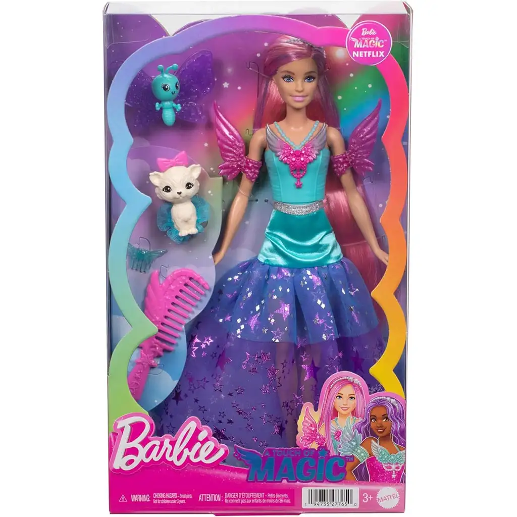 Barbie: Ein Hauch von Magie Feen-Hauptfigur - Malibu - Mattel