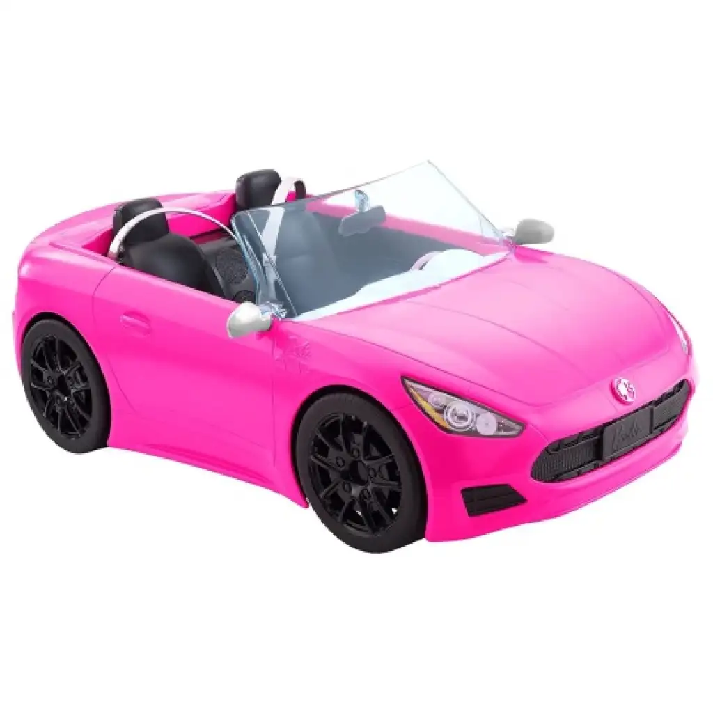 Barbie: Rosa Barbie Cabrio Auto 2022 - Mattel kép 2