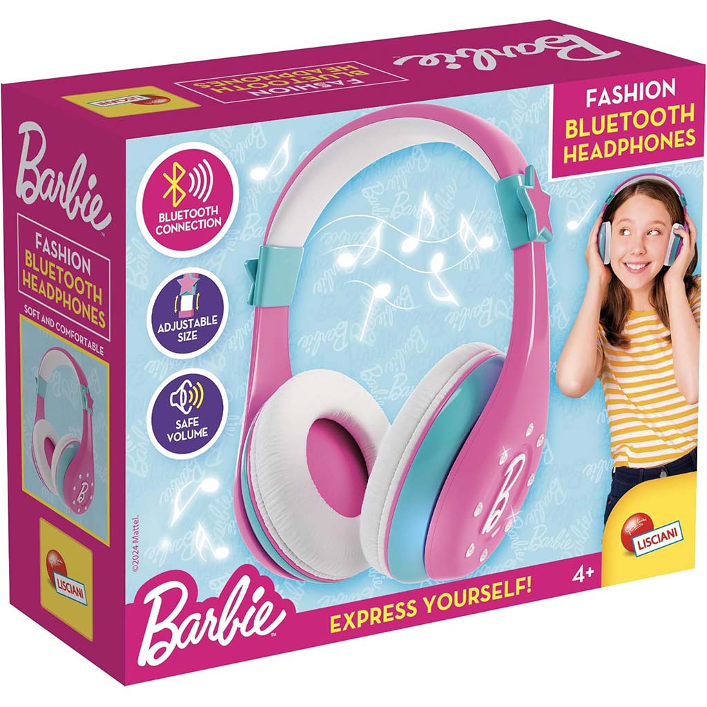 Barbie Bluetooth-Kopfhörer – Lisciani