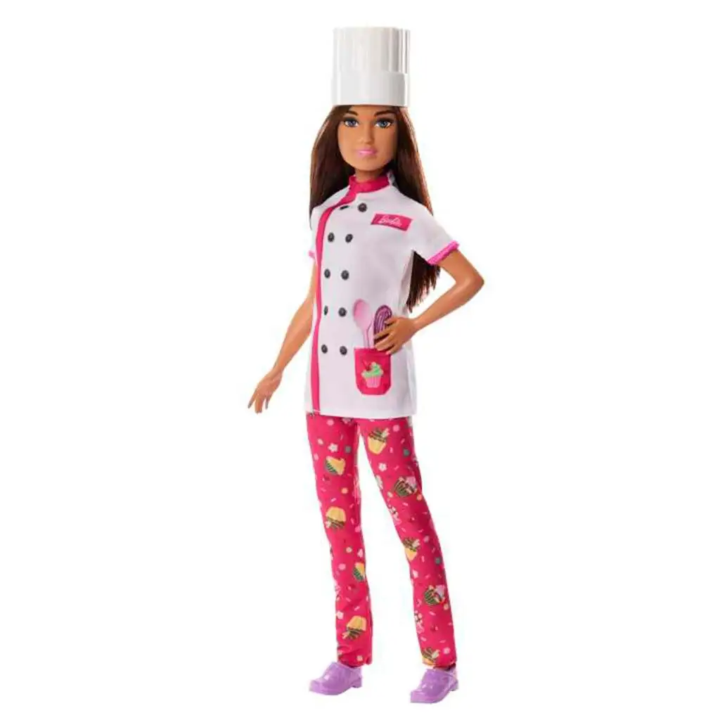 Barbie Konditor-Karrierepuppe - Mattel kép 2