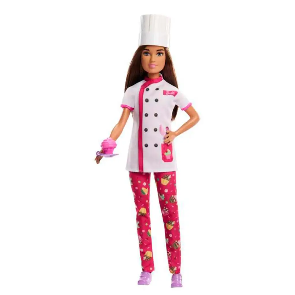 Barbie Konditor-Karrierepuppe - Mattel kép 3
