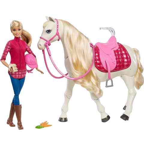 Barbie Dream horse - Intelligens lovacska kép 2