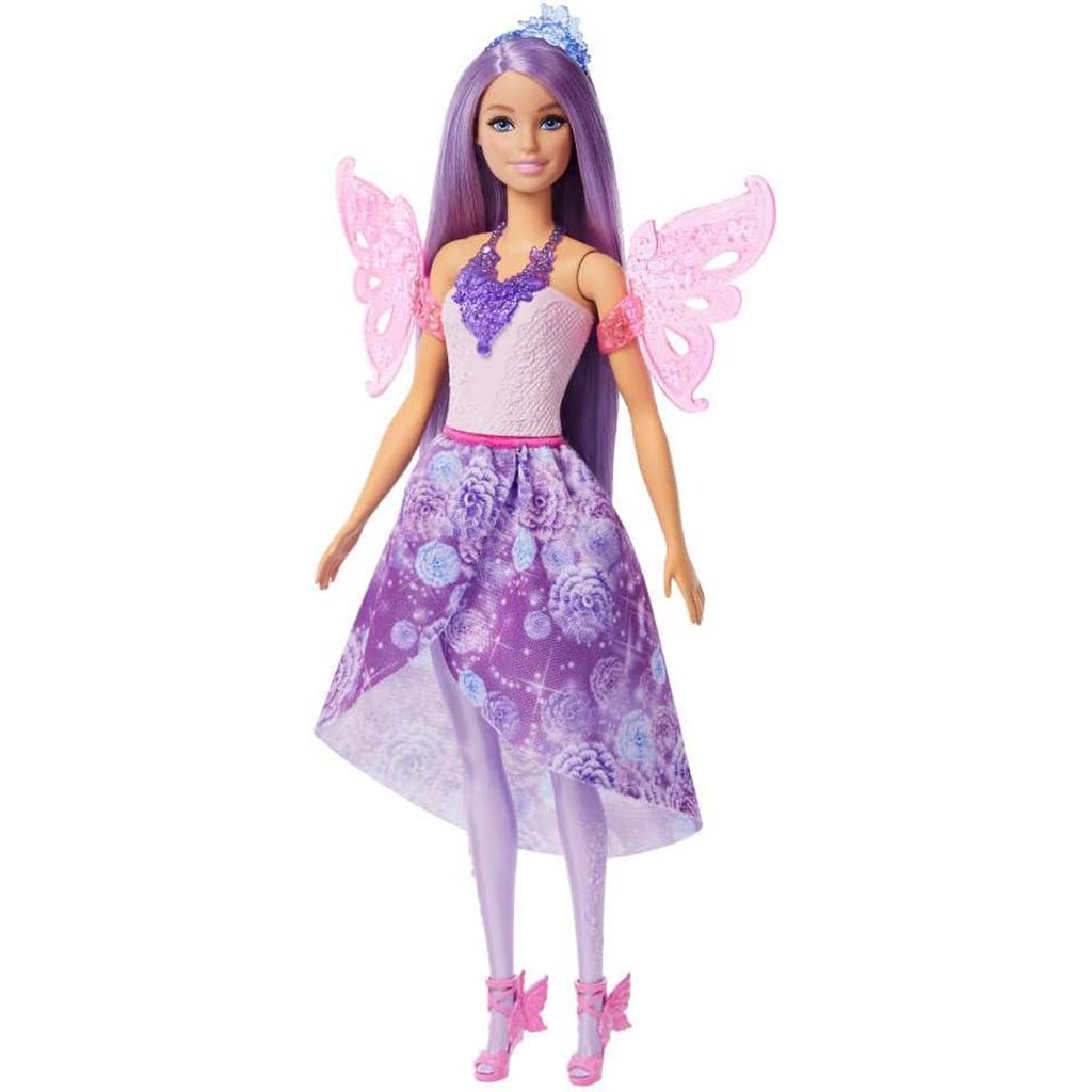 Barbie Dreamtopia Verwandelbare Prinzessin – Mattel kép 2