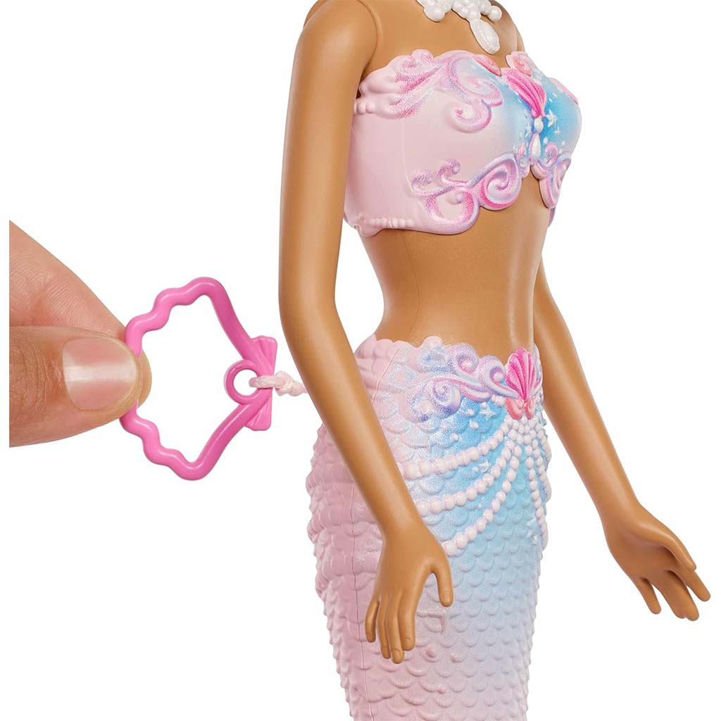 Barbie Dreamtopia Seifenblasen-Zauber Meerjungfrau - Mattel kép 3