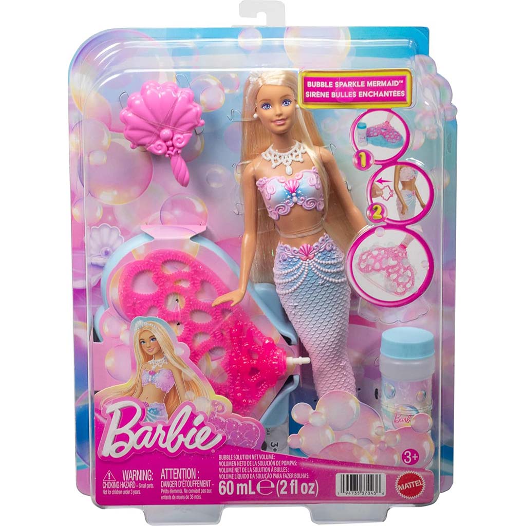 Barbie Dreamtopia Seifenblasen-Zauber Meerjungfrau - Mattel