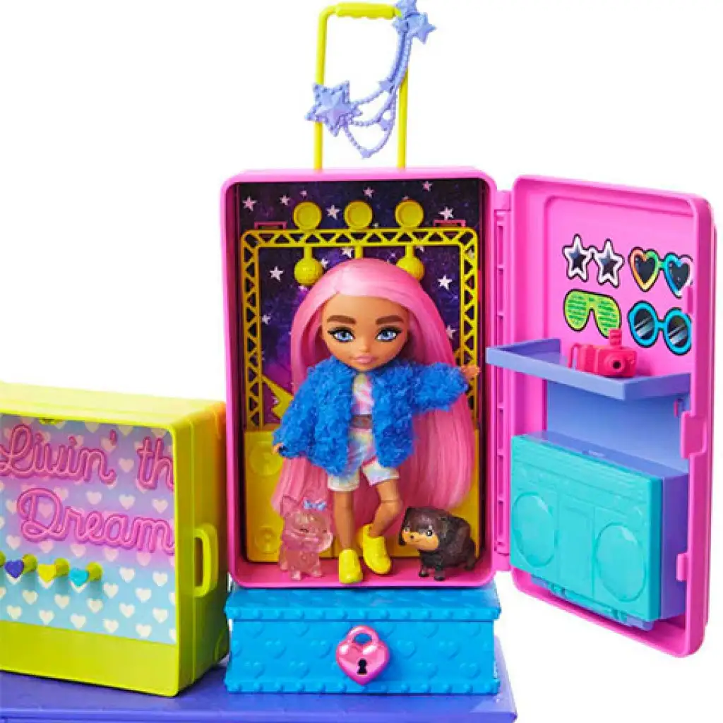 Barbie: Extravagáns kiskedvenc játékbirodalom készlet - Mattel kép 4