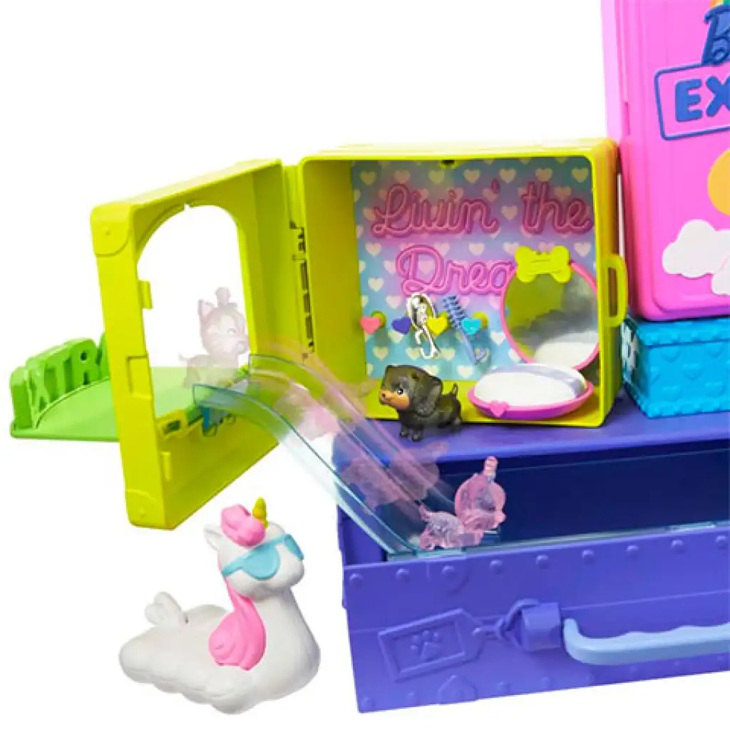Barbie: Extravagáns kiskedvenc játékbirodalom készlet - Mattel kép 5