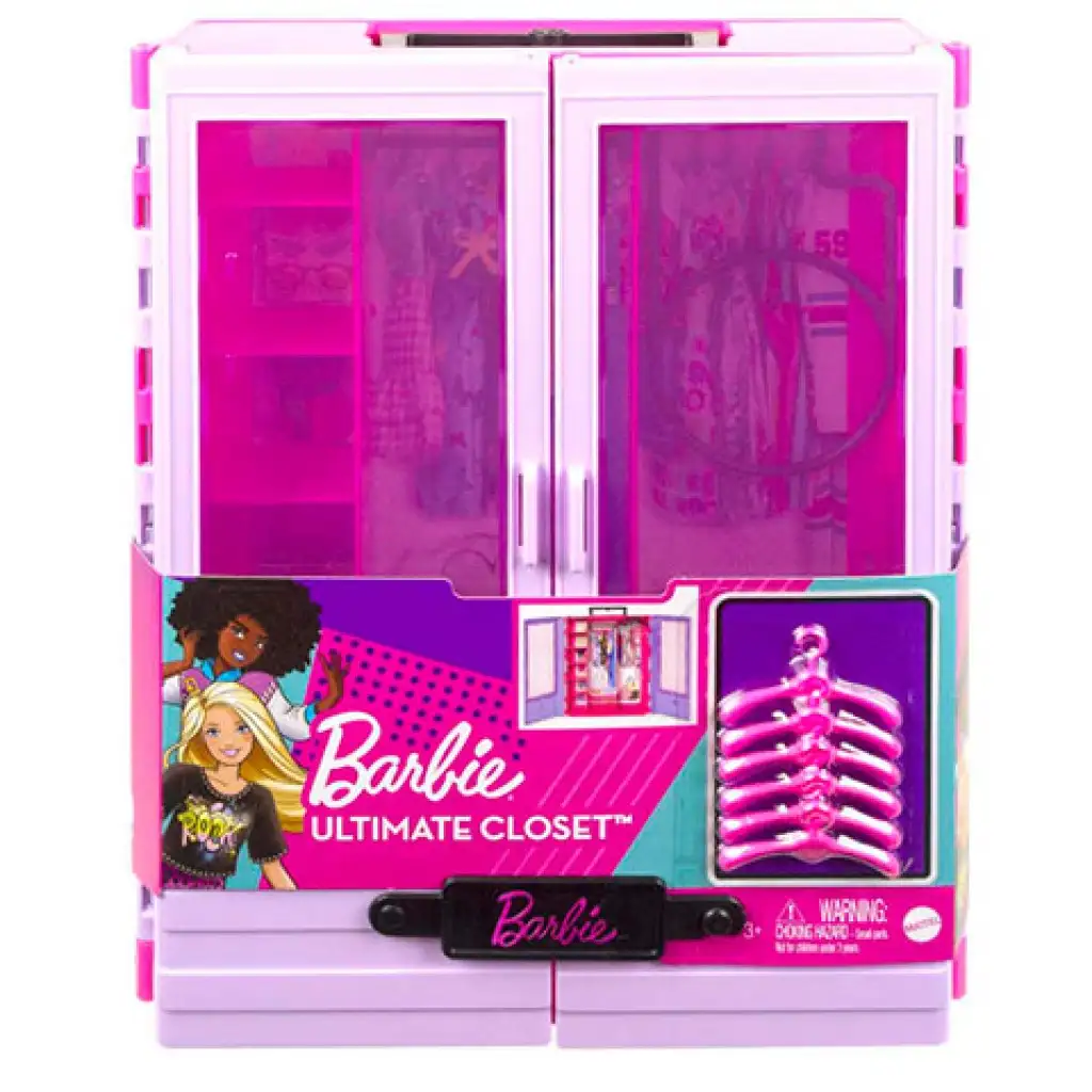 Barbie Fashionista Kleiderschrank neue Ausgabe - Mattel