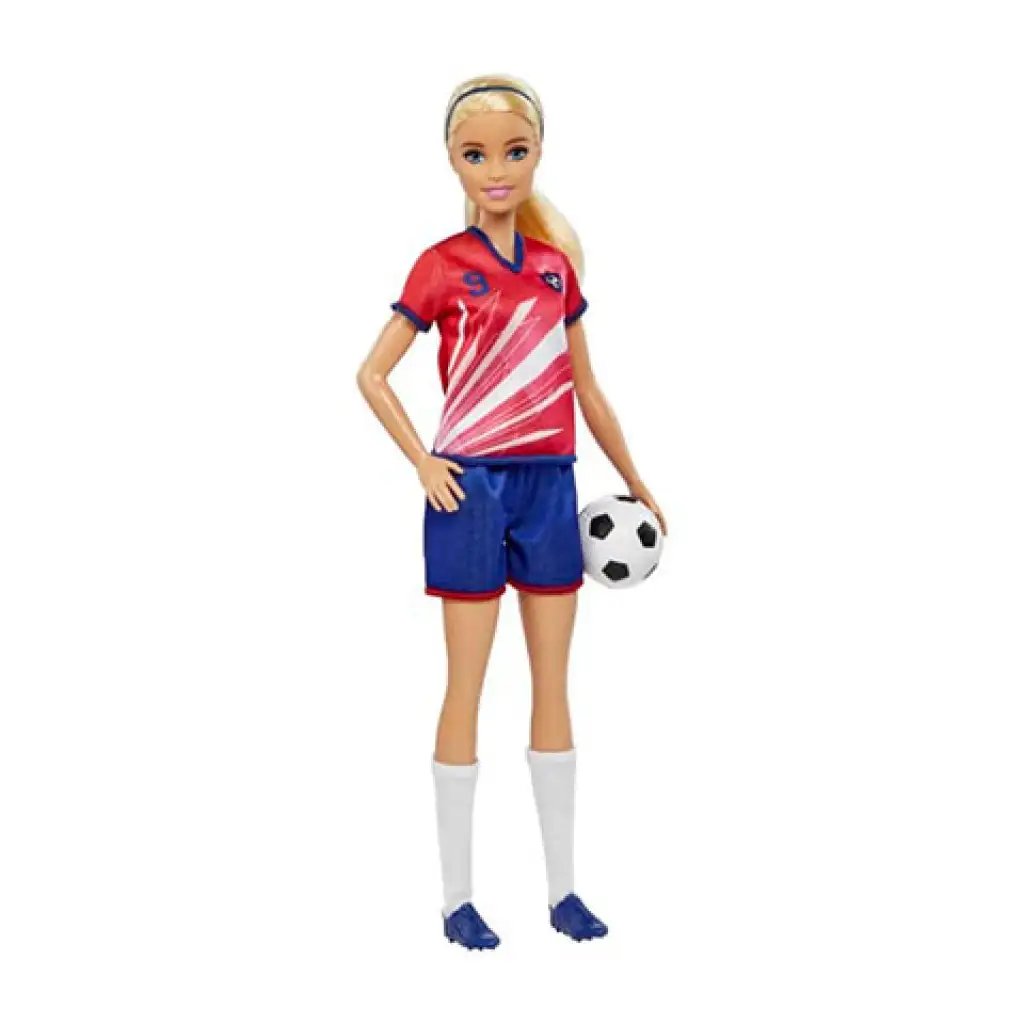 Barbie®: Fußballspielerin Puppe 30cm - Mattel kép 2