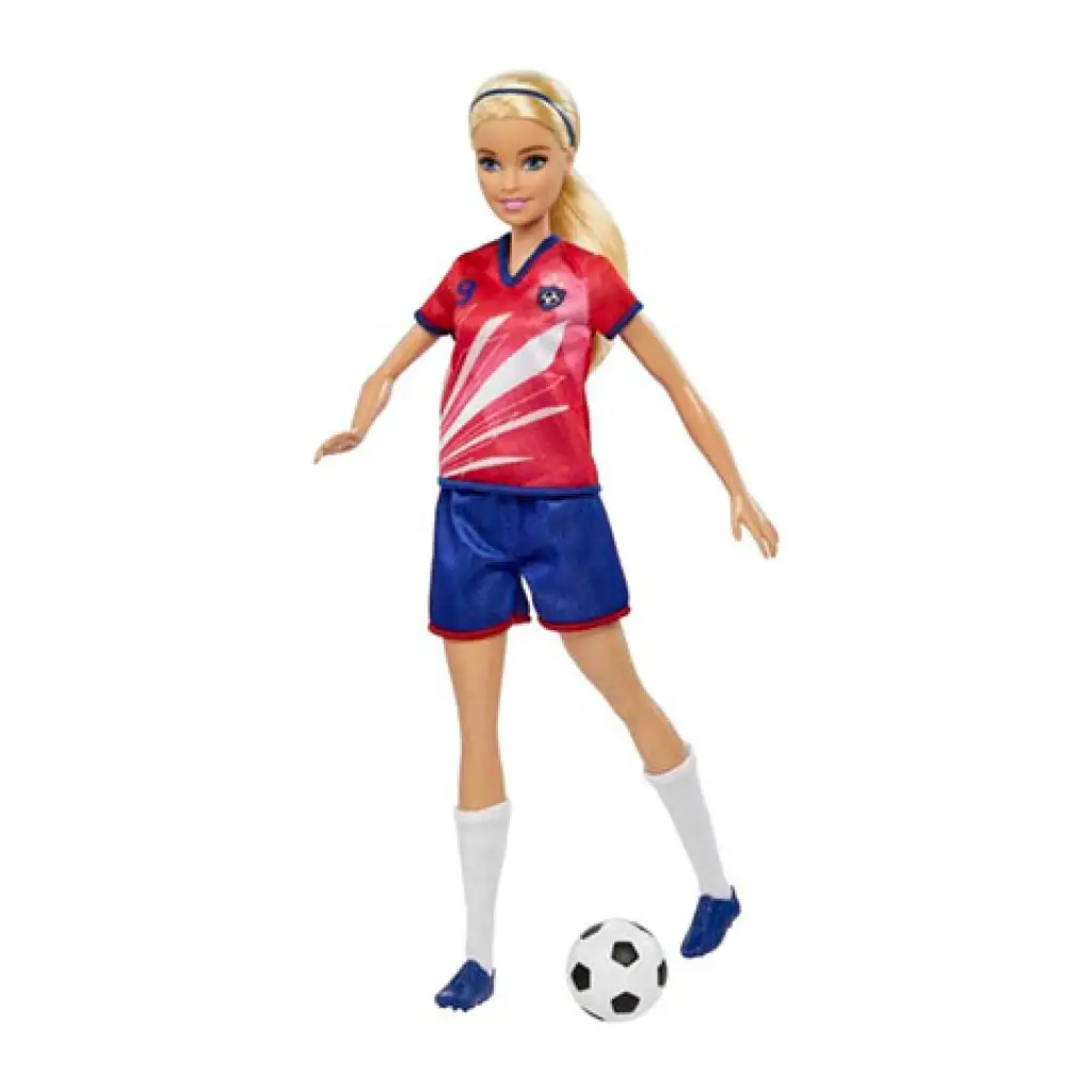 Barbie®: Fußballspielerin Puppe 30cm - Mattel kép 3