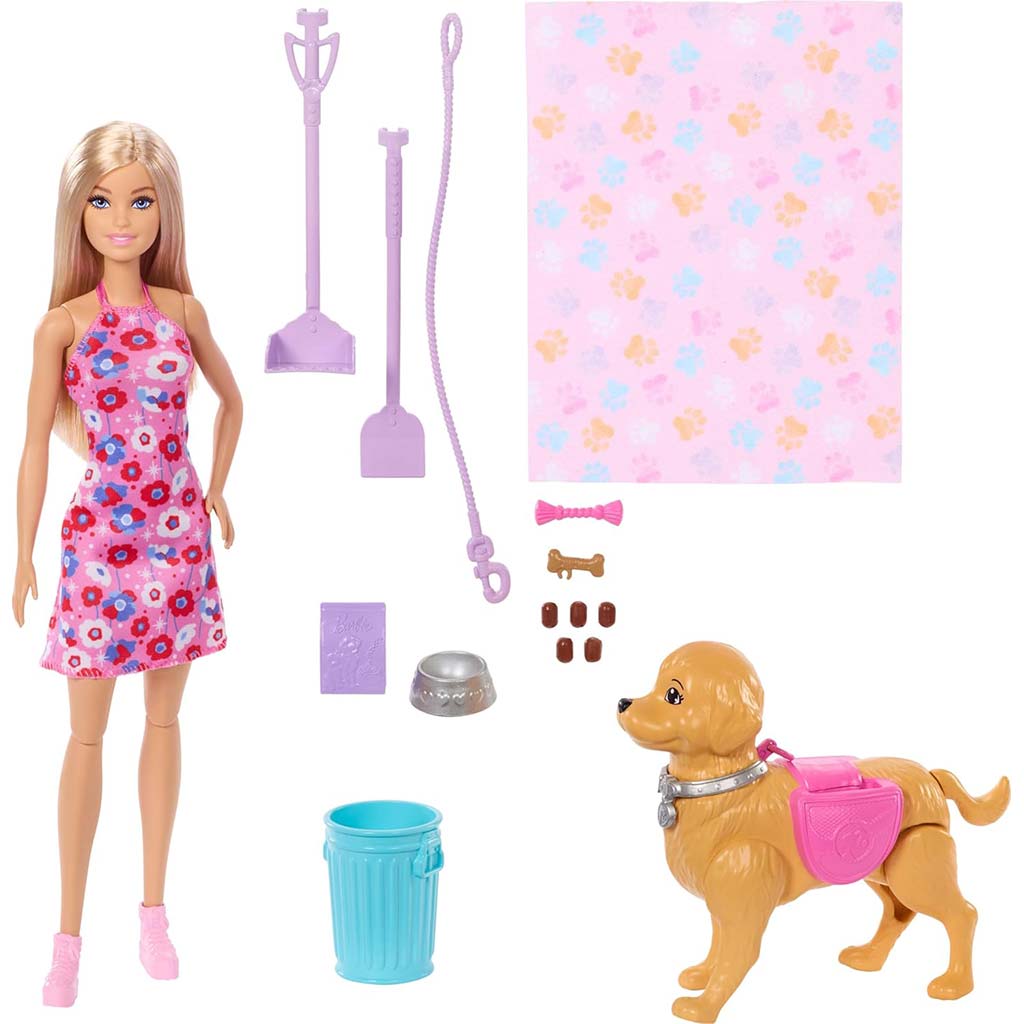 Barbie Fürsorgliche Tierpflegerin Spielset - Mattel kép 2