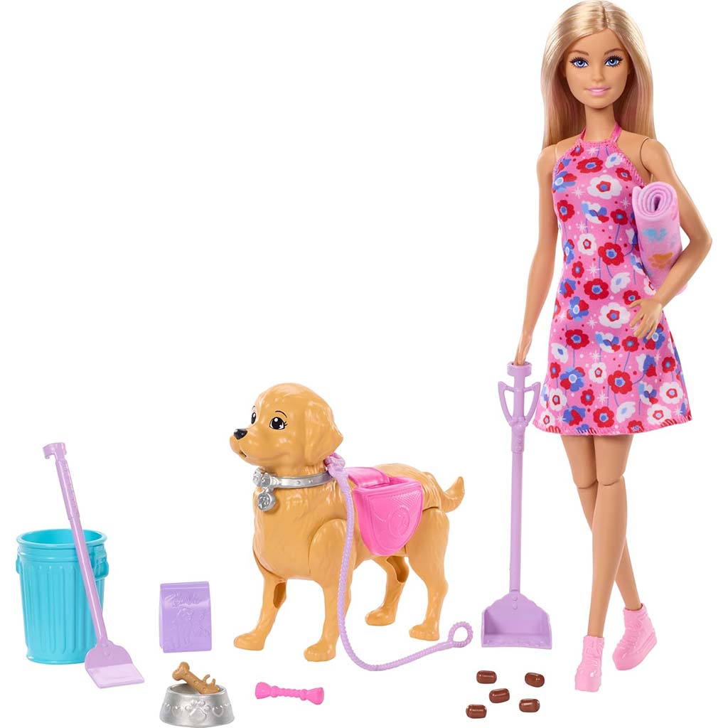 Barbie Fürsorgliche Tierpflegerin Spielset - Mattel kép 3