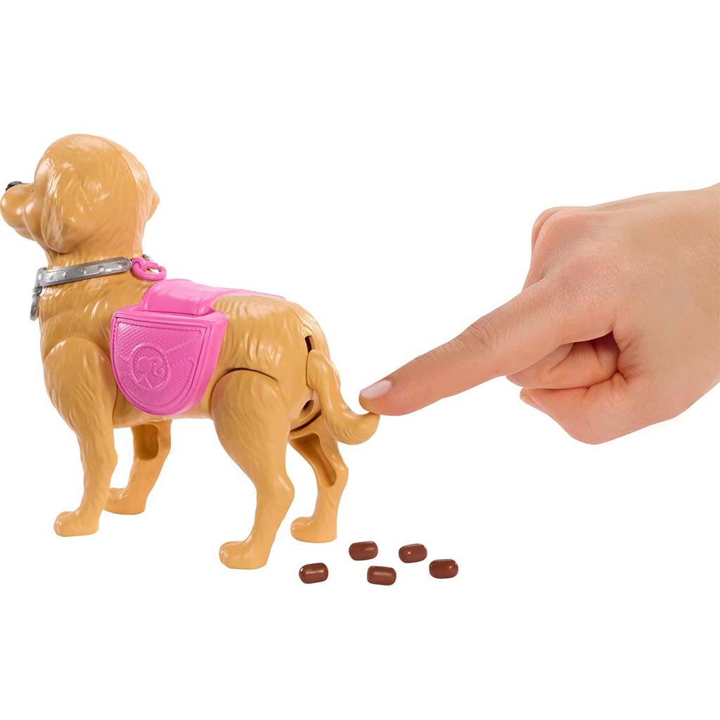 Barbie Fürsorgliche Tierpflegerin Spielset - Mattel kép 4