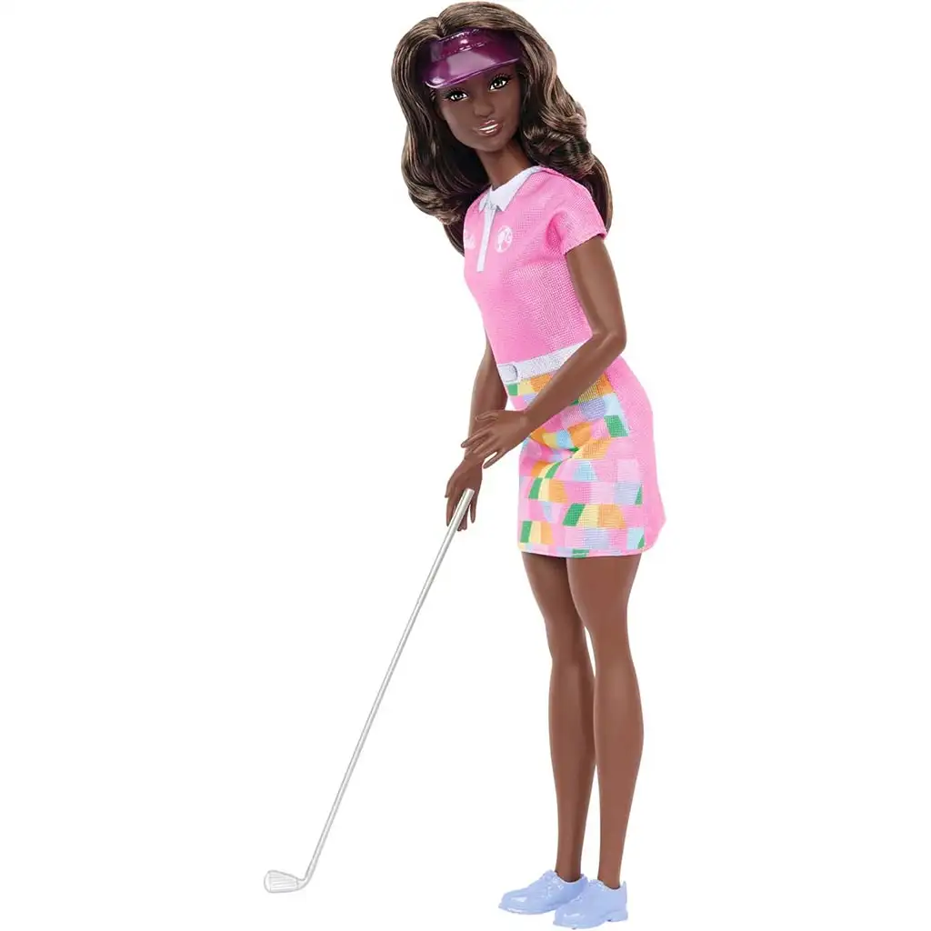 Barbie Karrierepuppe - Golferin Puppe - Mattel kép 2