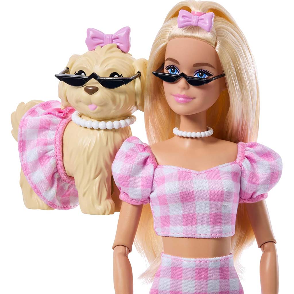 Barbie: Haustier-Mode-Duo Spielset in Rosa – Mattel kép 3