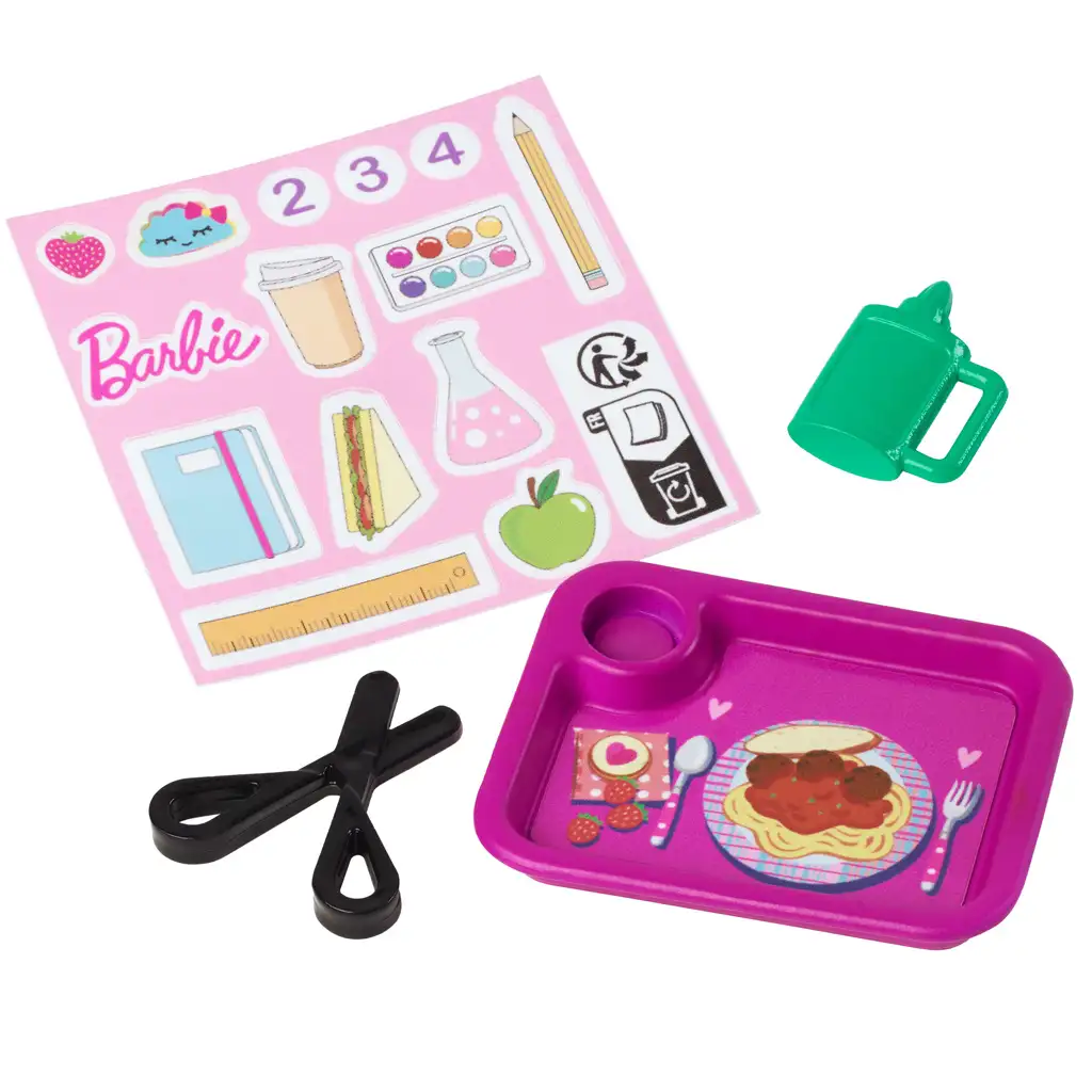 Barbie Lehrerin Karrierepuppe Spielset mit braunen Haaren und Zubehör - Mattel kép 4