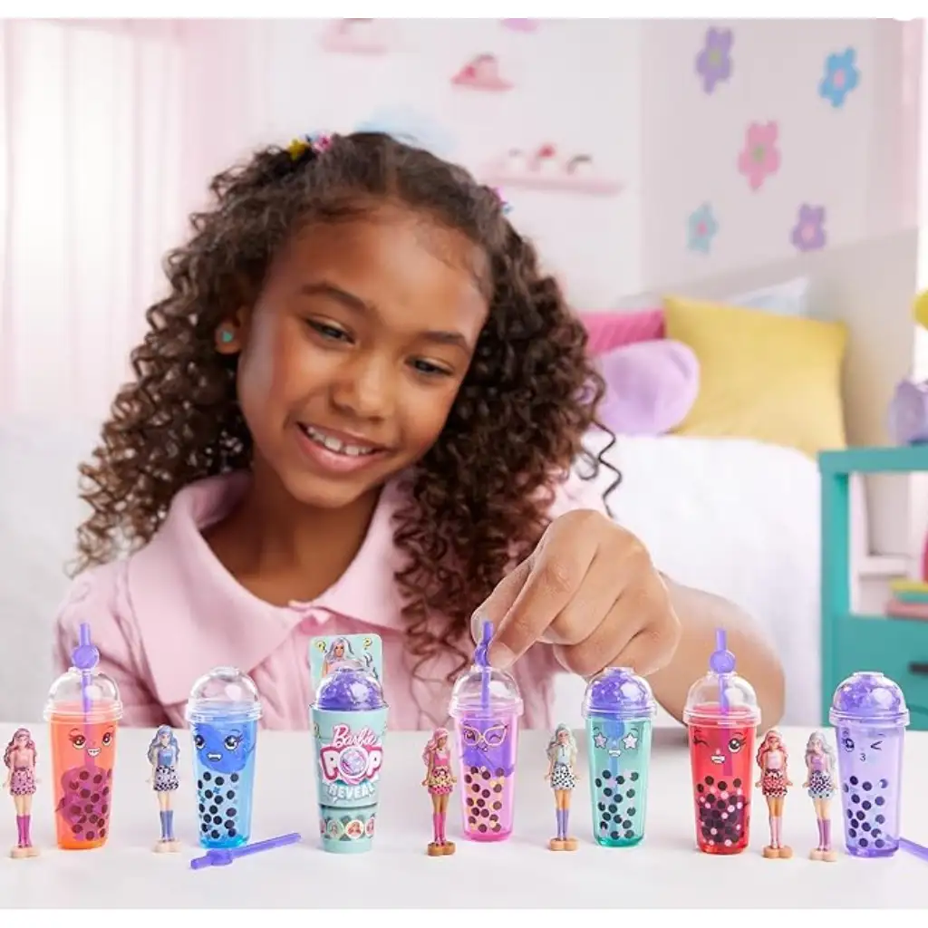 Barbie: Minie Barbieland - Slime Reveal Serie 2 - Mattel kép 2