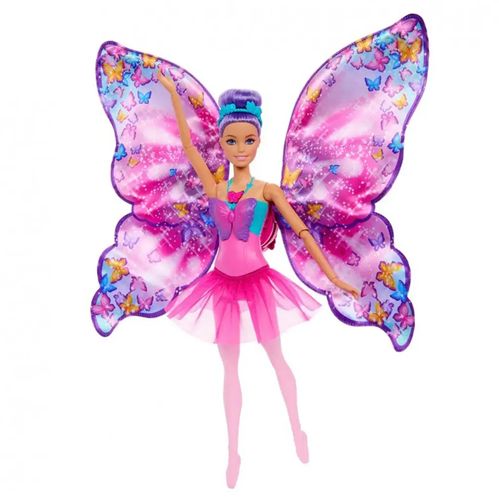 Barbie Dreamtopia Schmetterlingsballerina - Mattel kép 2