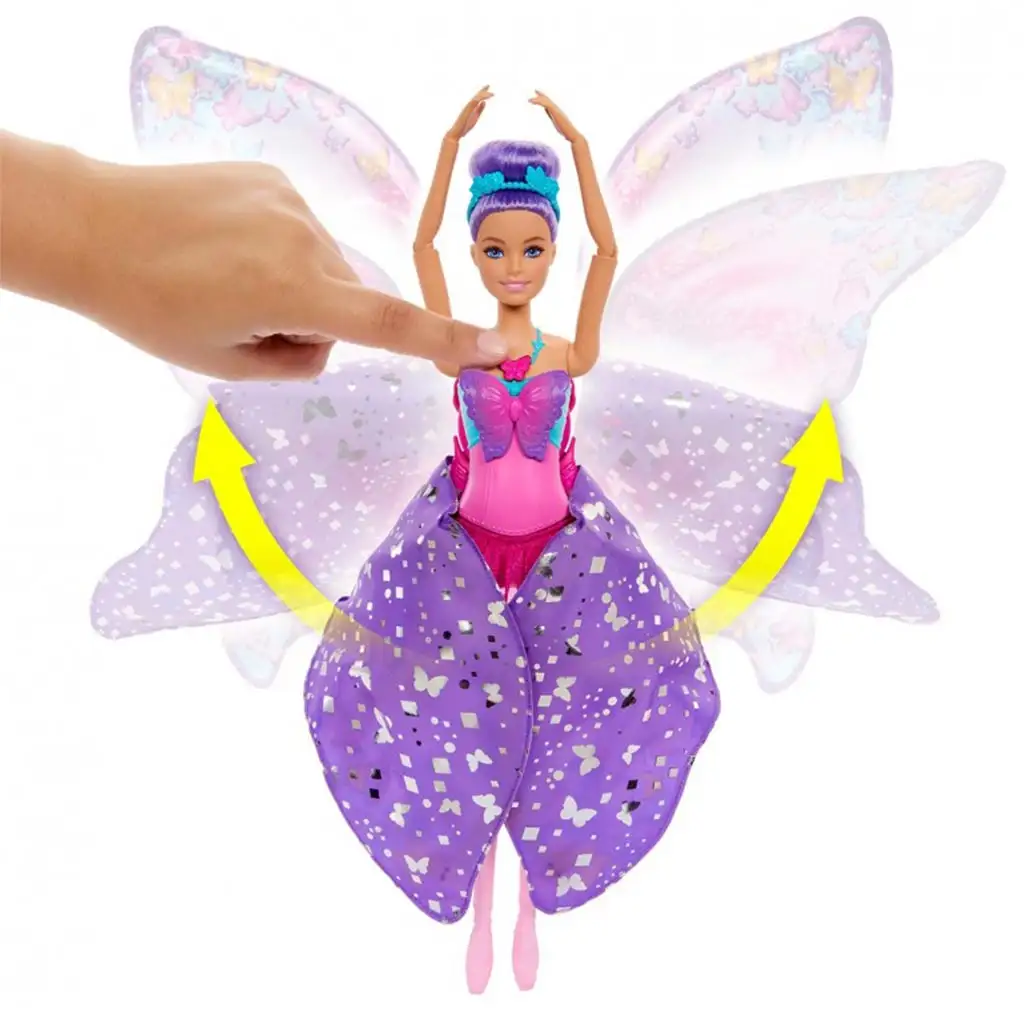 Barbie Dreamtopia Schmetterlingsballerina - Mattel kép 3