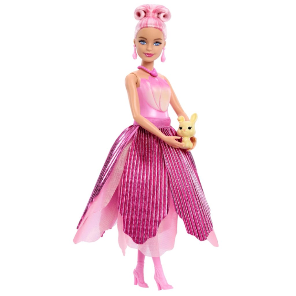 Barbie Reveal: Blumenzauber Überraschungspuppe – Tulpe – Mattel kép 2