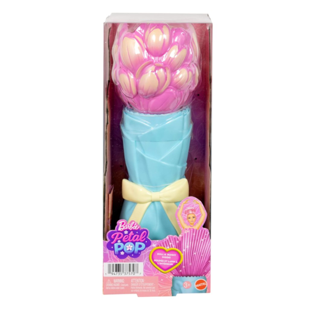 Barbie Reveal: Blumenzauber Überraschungspuppe – Tulpe – Mattel kép 4