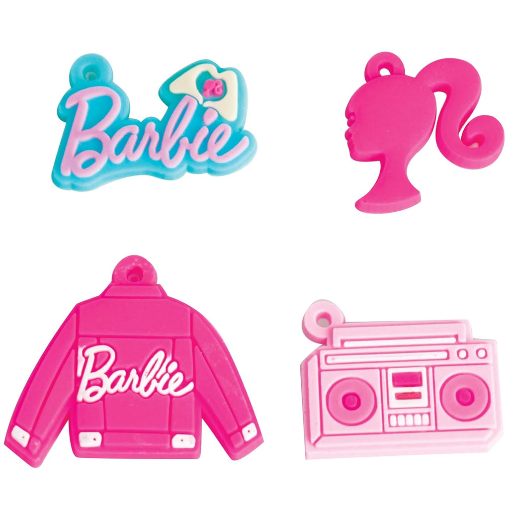 Barbie Modeschmuck Bastelset Handtasche mit Perlen – Lisciani kép 2