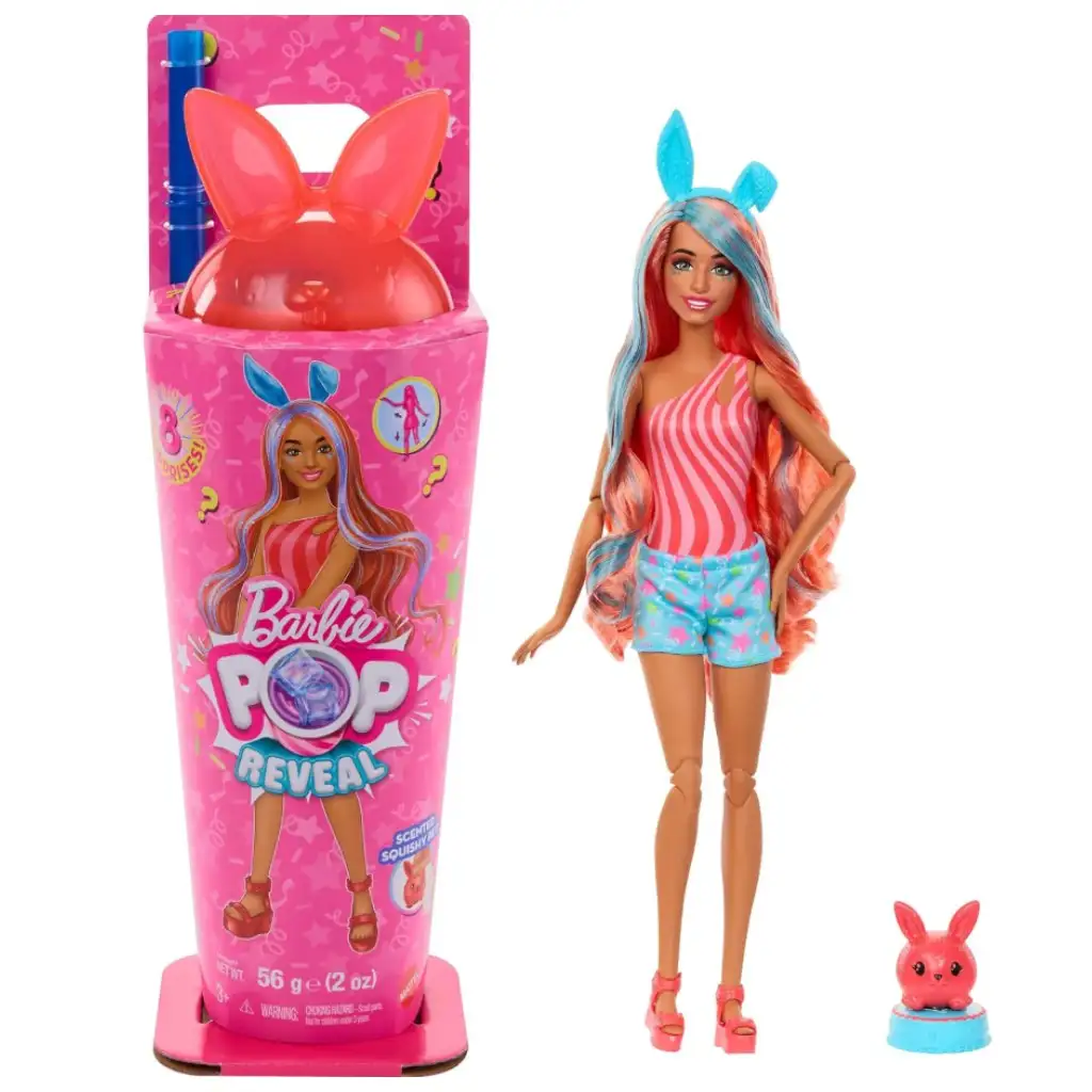 Barbie: Slime Reveal Tierparty - Katzen-Spielset - Mattel