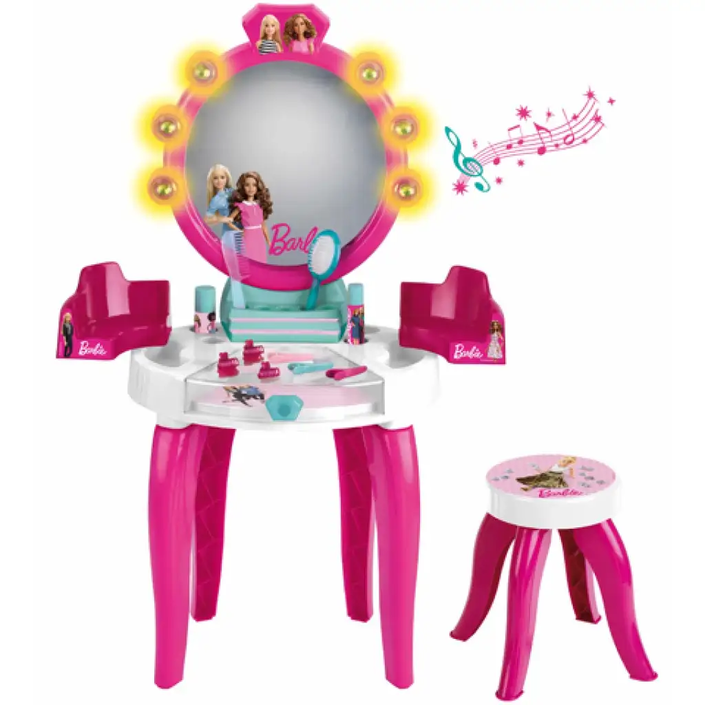 Barbie Schönheitsstudio mit Licht und Ton kép 2