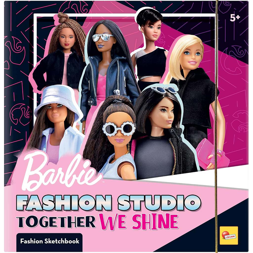 Barbie Together We Shine Mal- und Anziehset - Lisciani