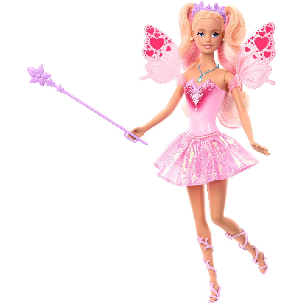 Barbie: Farbwechsel-Feenpuppe – Mattel kép 4