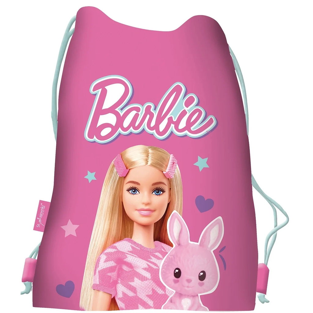 Barbie tornazsák, sportzsák 34x43cm kép 1