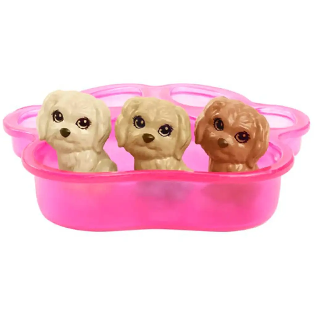 Barbie Neugeborene Welpen Spielset - Mattel kép 2