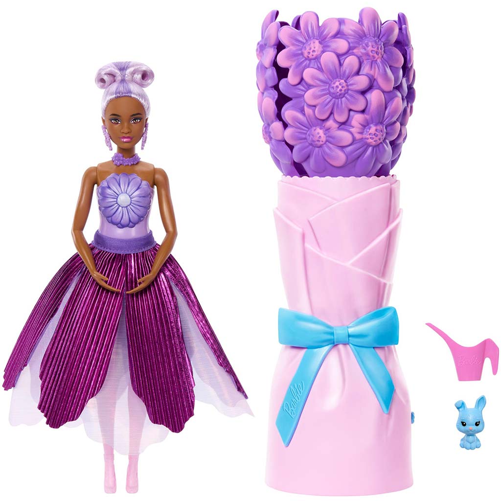 Barbie Reveal: Blumenzauber Überraschungspuppe – Gänseblümchen – Mattel kép 2