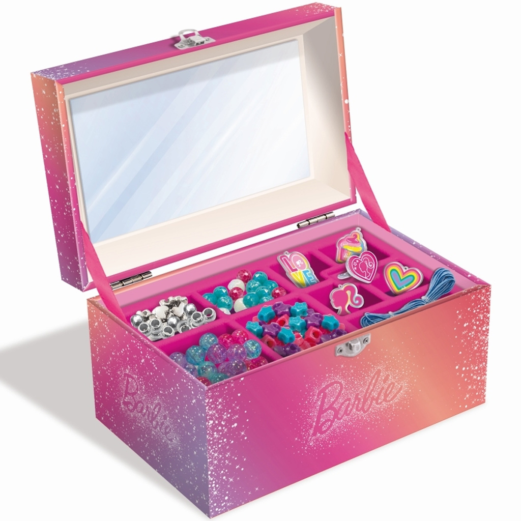 Barbie We Dream Together Schmuckbastelset – Lisciani kép 2