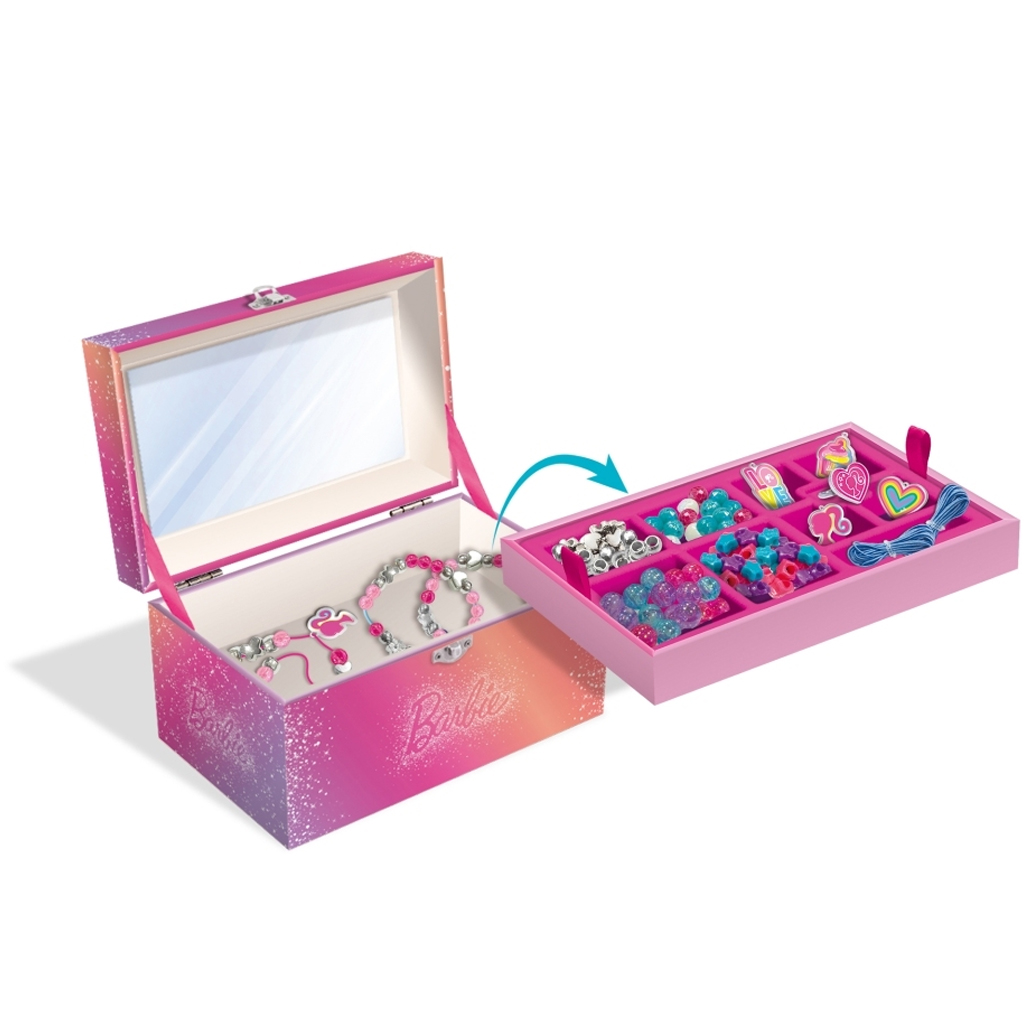 Barbie We Dream Together Schmuckbastelset – Lisciani kép 3