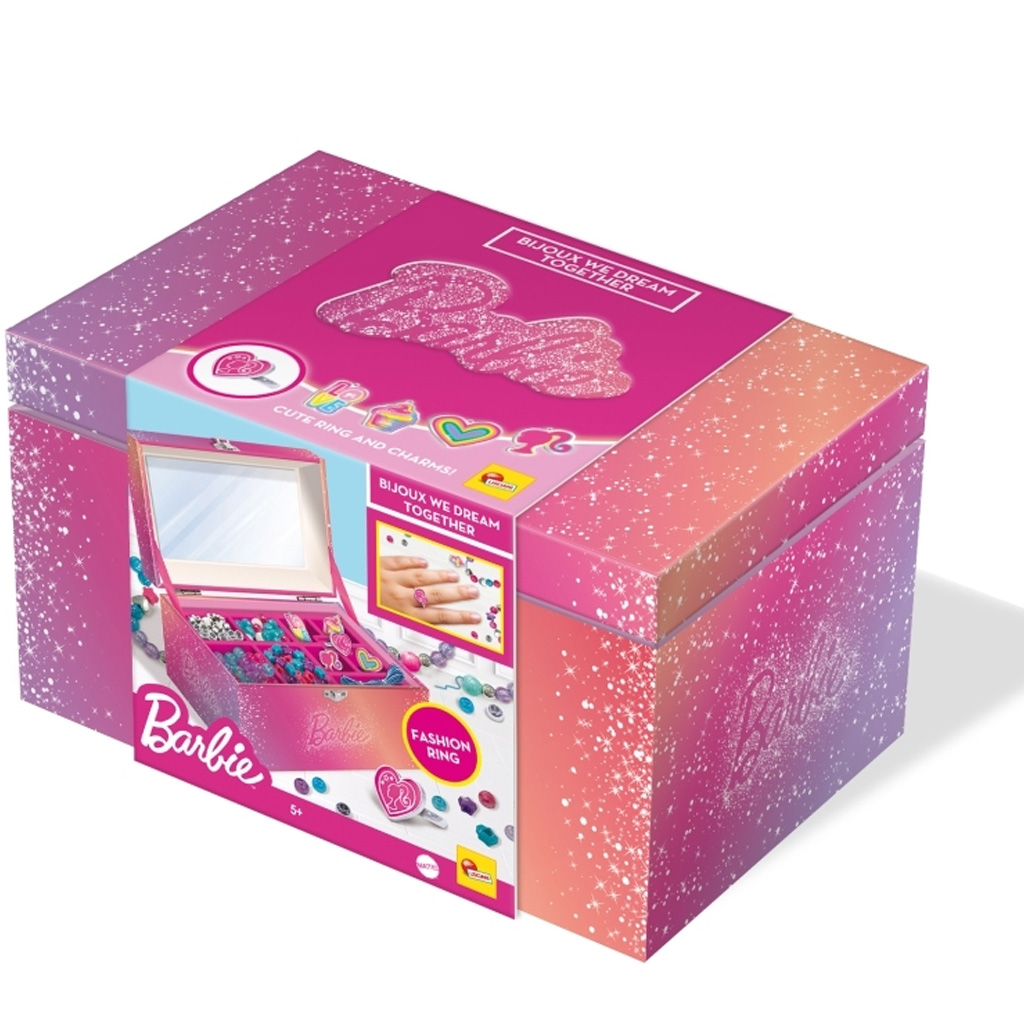 Barbie We Dream Together Schmuckbastelset – Lisciani kép 4