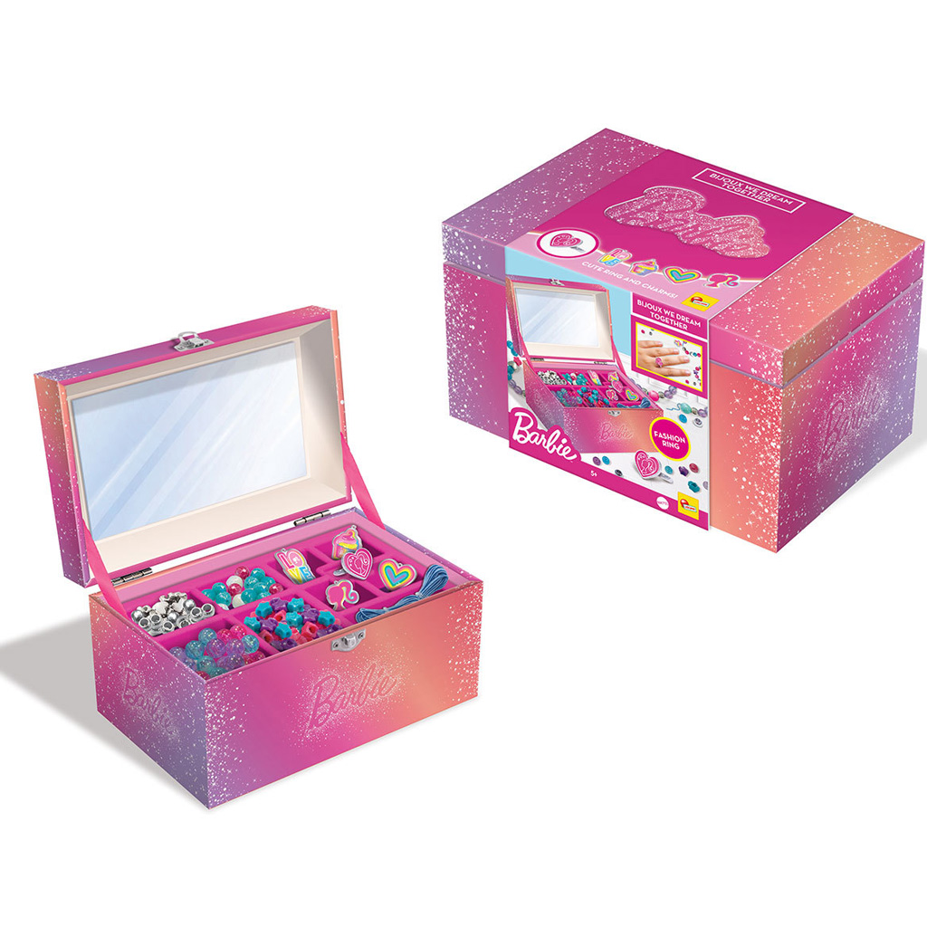 Barbie We Dream Together Schmuckbastelset – Lisciani