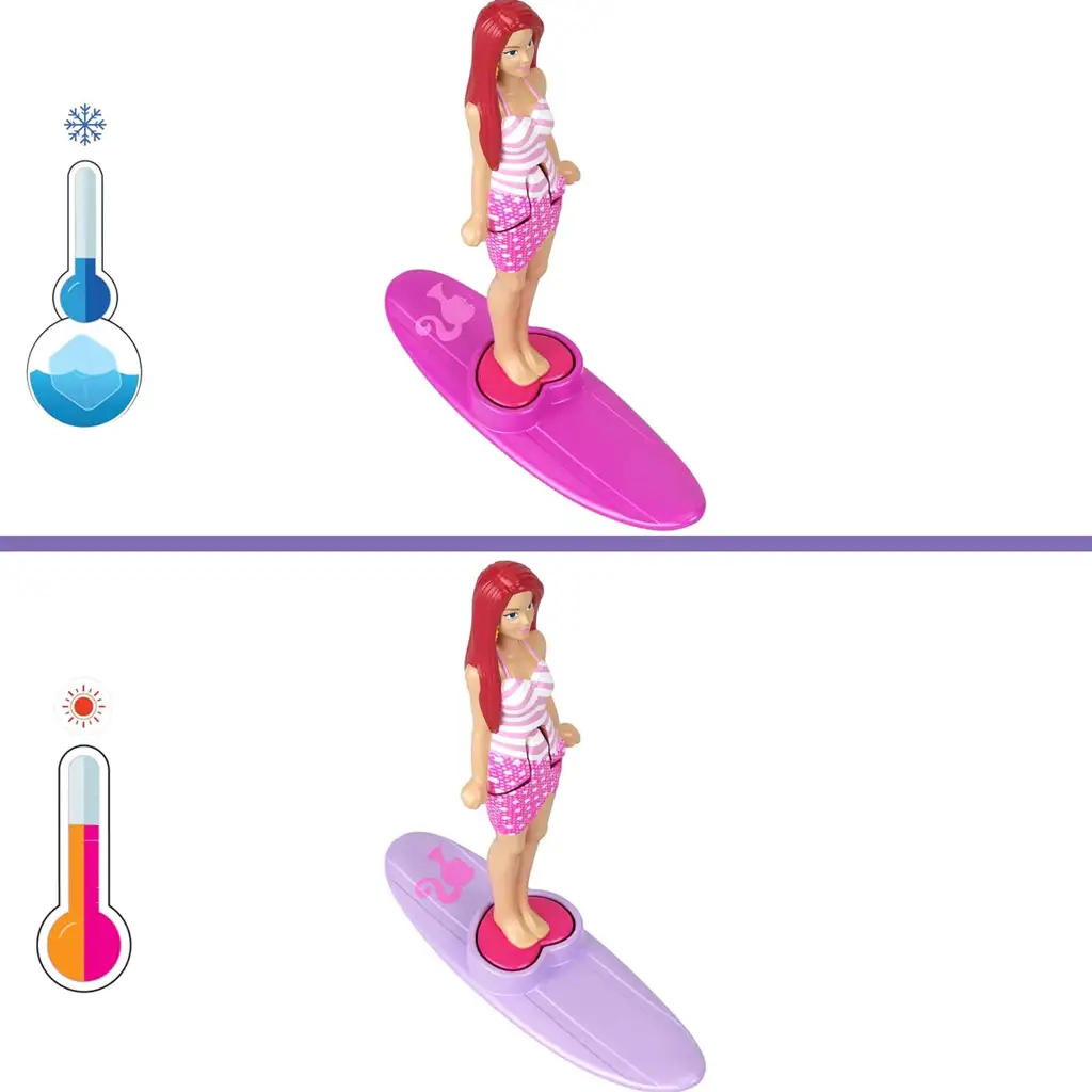 Barbie: Mini BarbieLand jármű - Kabrió -Mattel kép 2