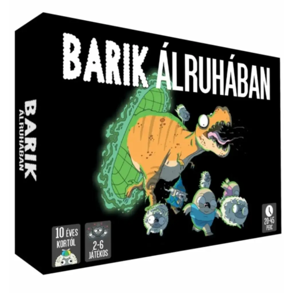 Barik im Verkleidung Brettspiel