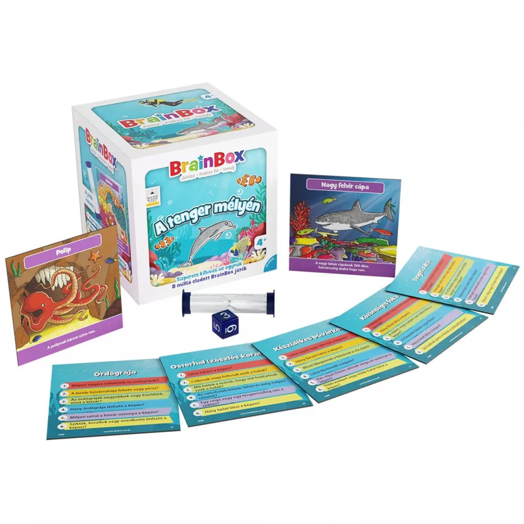 Brainbox: In den Tiefen des Meeres kép 2