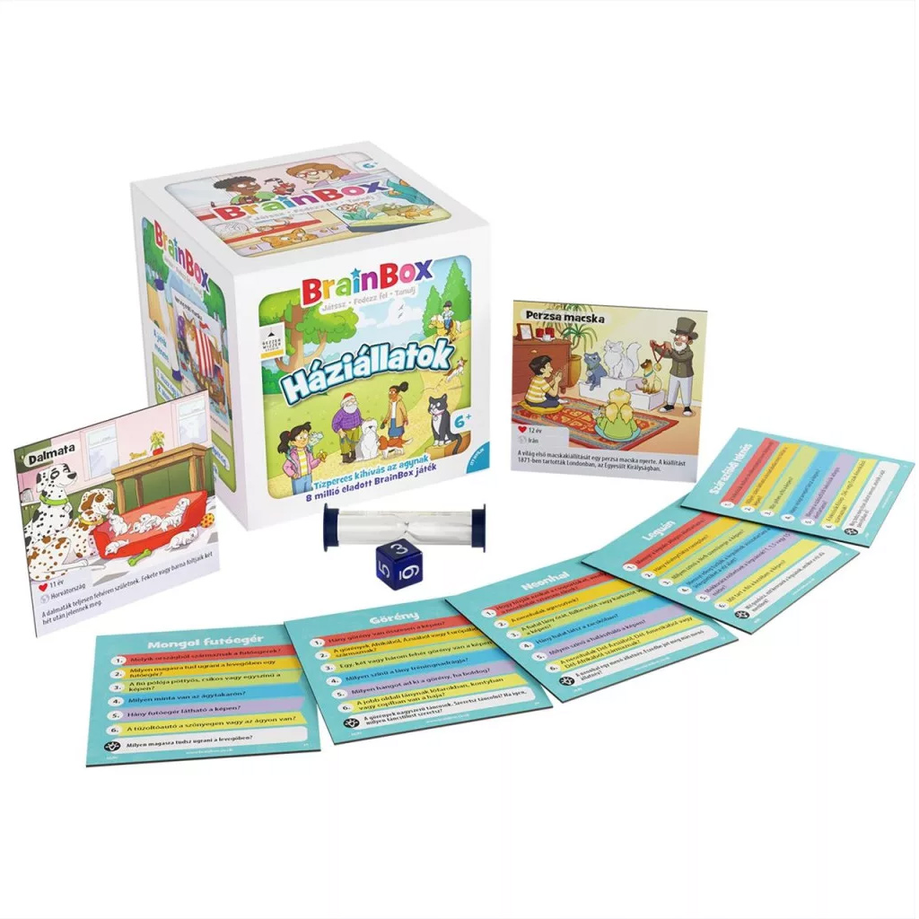 Brainbox: Haustiere kép 2