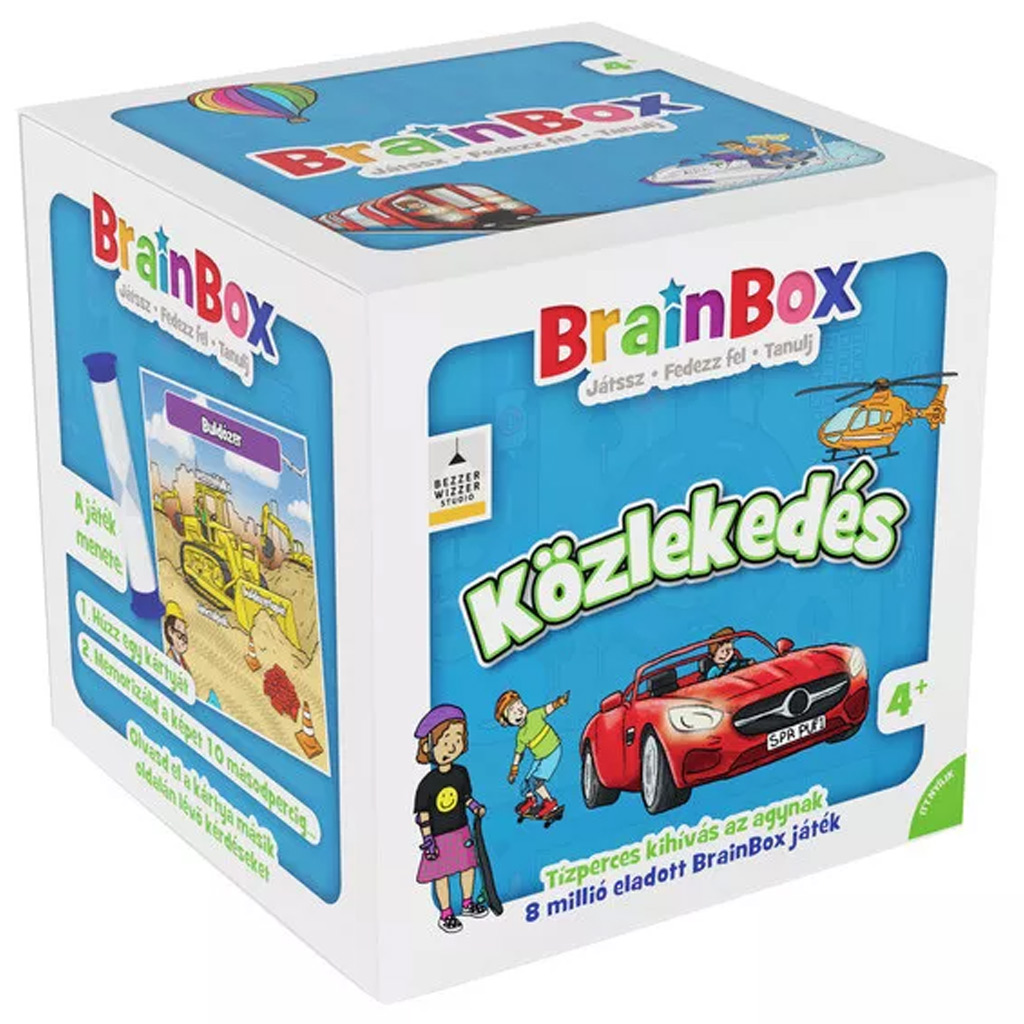 Verkehrs-Brettspiel - Brainbox
