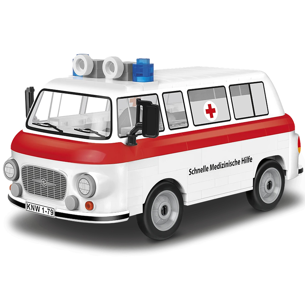COBI: Barkas B1000 Krankenwagen Bausatz (24595) kép 2