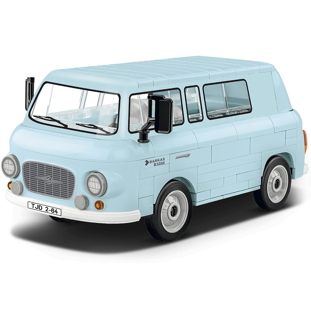 COBI: Barkas B1000 Kleinbus Bausatz (24600) kép 2