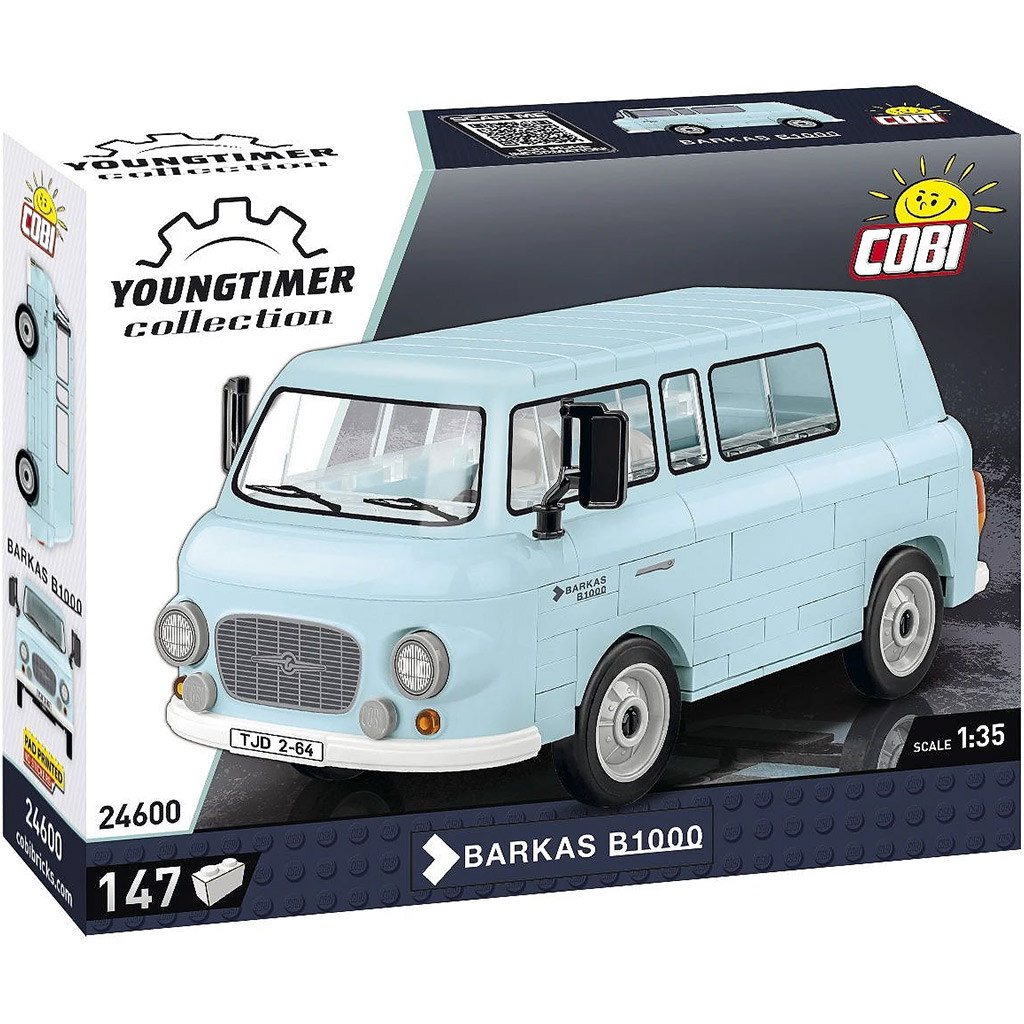 COBI: Barkas B1000 Kleinbus Bausatz (24600)
