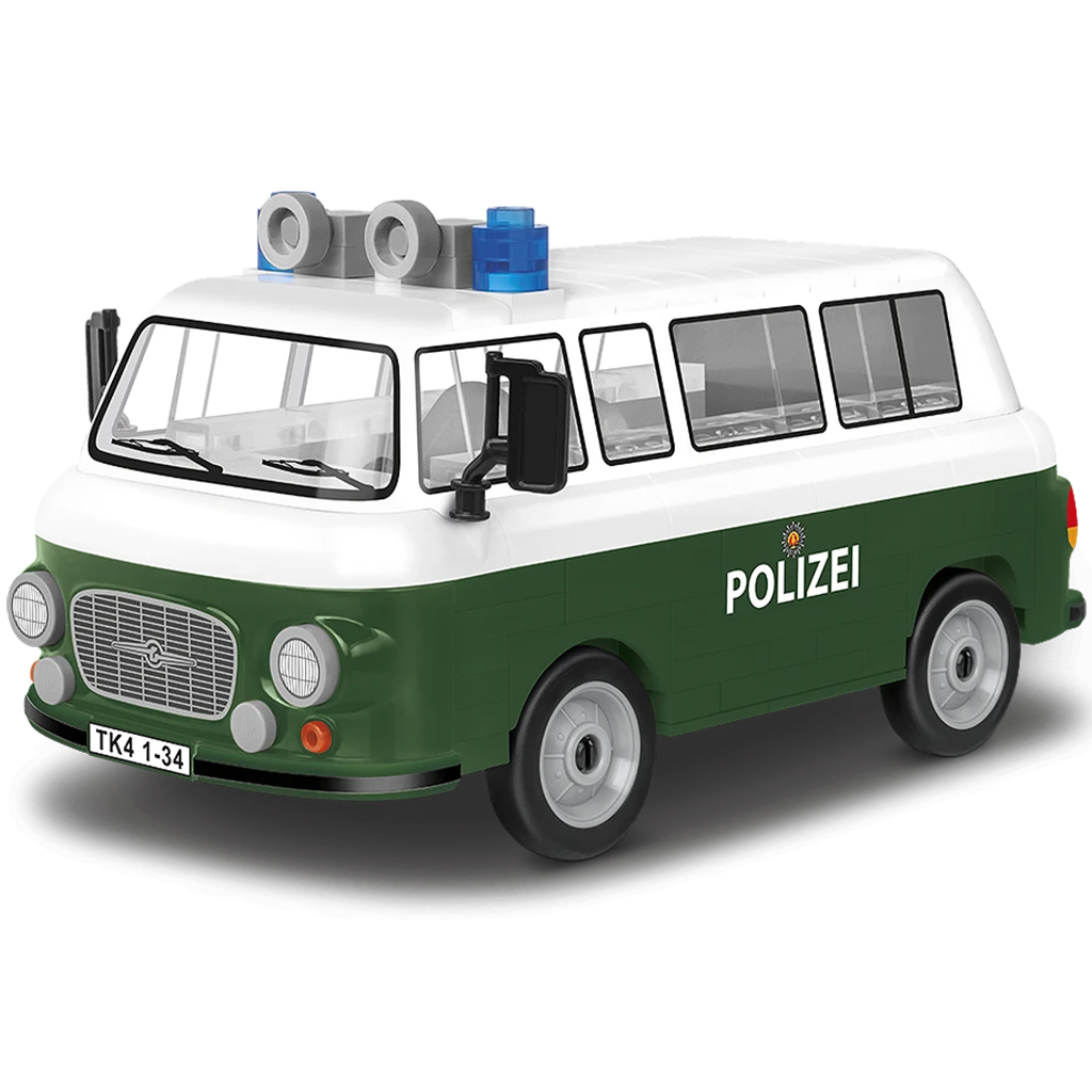 COBI: Barkas B1000 Polizeibus Bausatz (24596) kép 2
