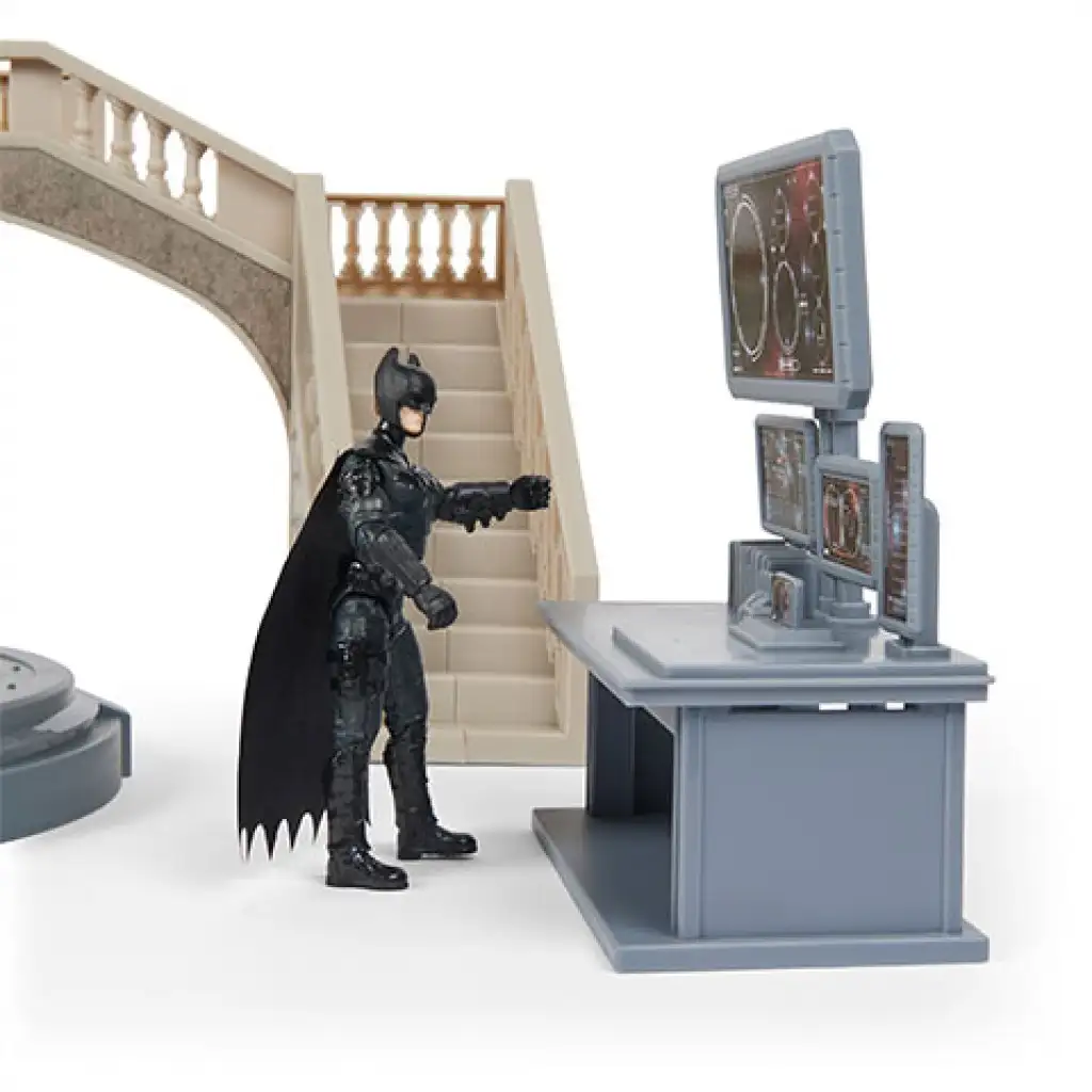 DC Comics: The Batman Batcave játékszett - Spin Master kép 3