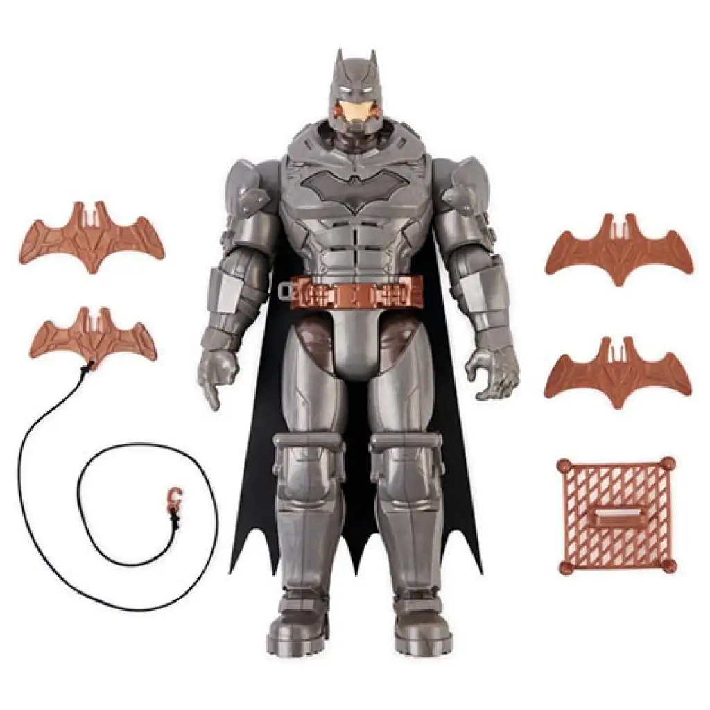DC Comics: Battle Strike Batman Figur mit Sound 30cm - Spin Master kép 2