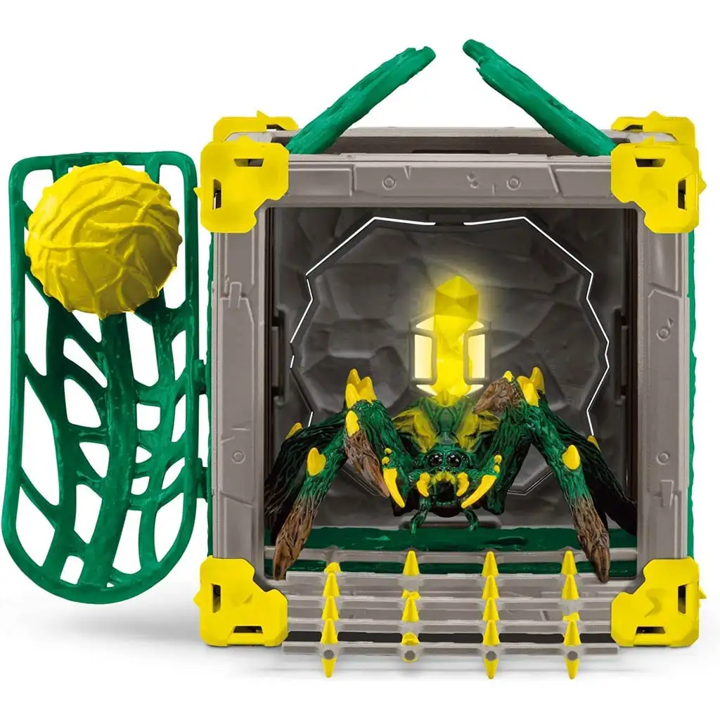 Schleich: Battlecave Dschungel Tarantel Set (42678) kép 3